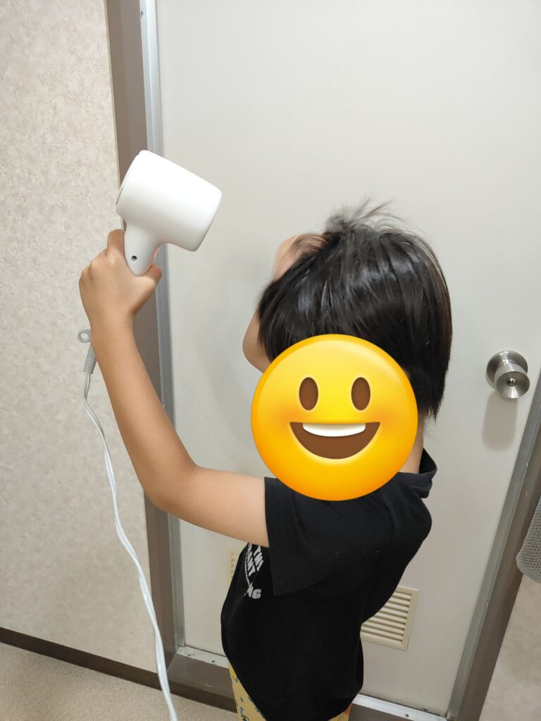 子どもが実際に使っている様子